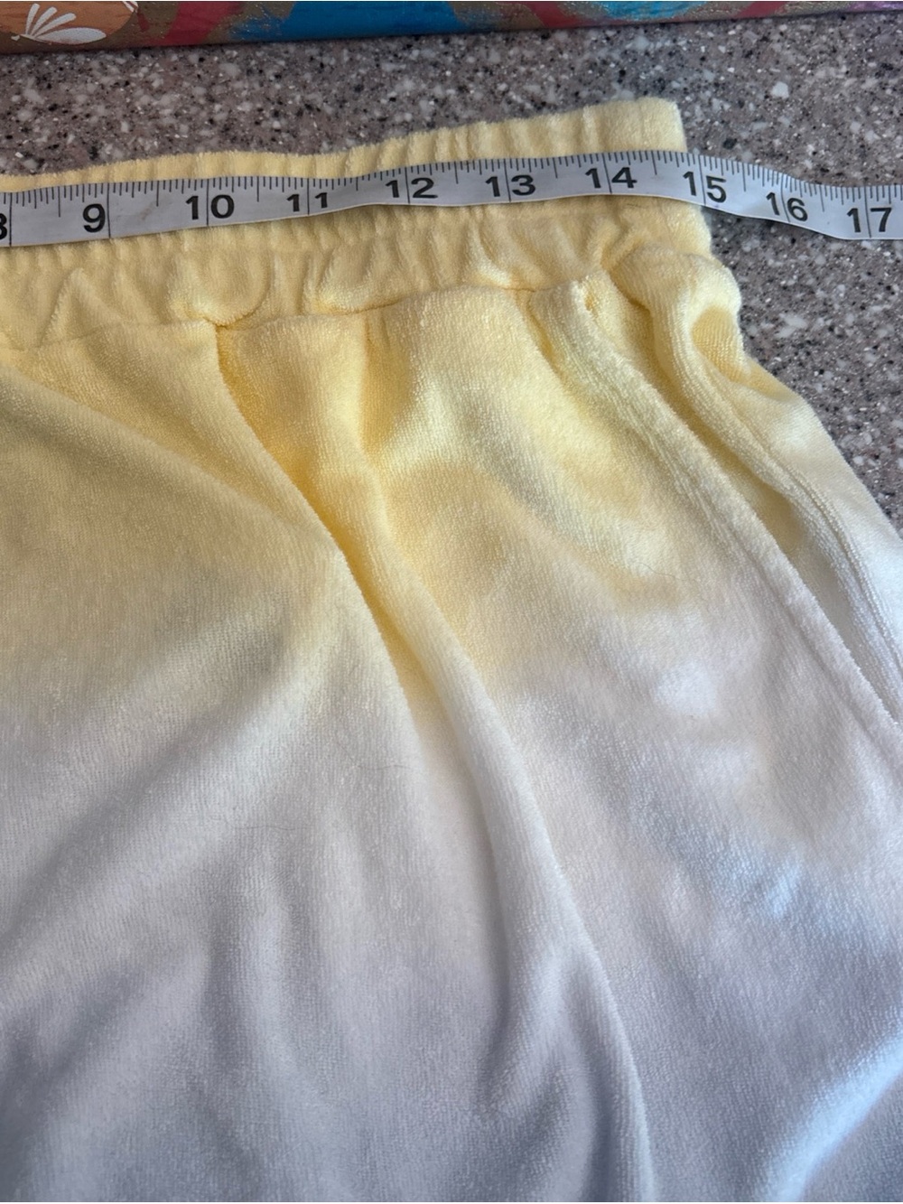 Rails “Jane” M Dip Dye Terry Lounge Shorts in Sky Blue NEW! Preppy - Picture 10 of 12